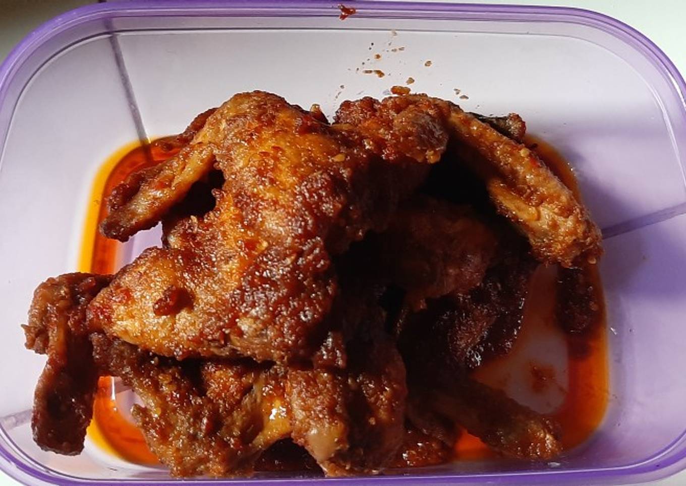 Ayam kecap pedas manis gurih