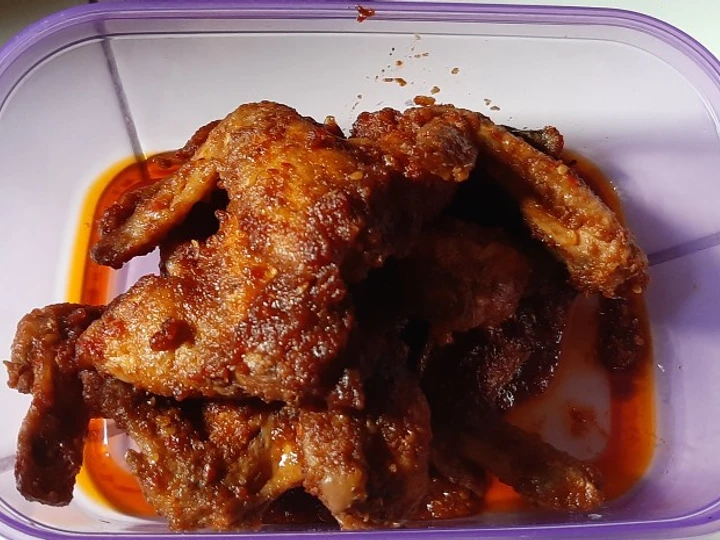 Langkah Mudah untuk Membikin Resep Ayam kecap pedas manis gurih yang Enak Banget Anti Ribet, Lezat