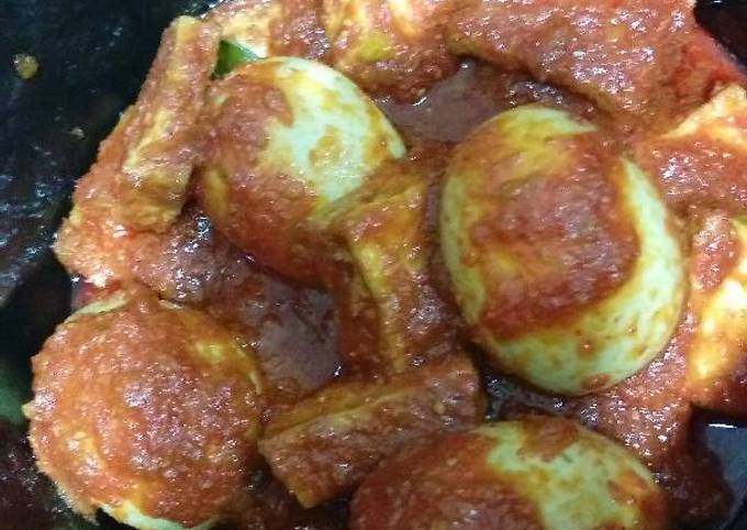 Resep Bali Tahu Telor Oleh Aufa Thalib Cookpad