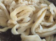 Gambar mie udon tepung