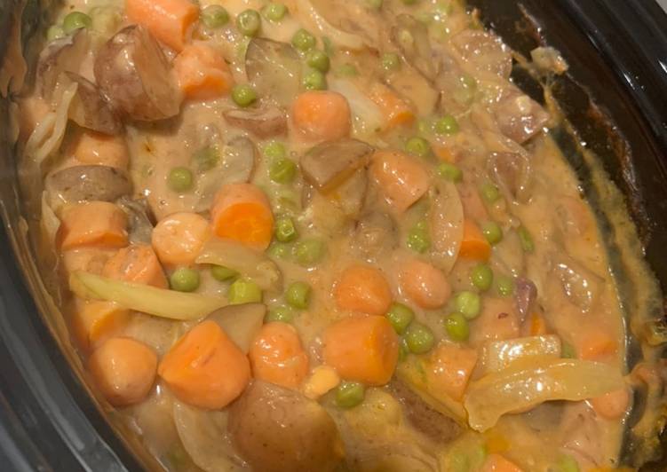 Easiest Way to Make Super Quick Homemade Crock pot Beef stew