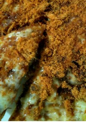 Foto resep Omelete Abon Keju Mozarella