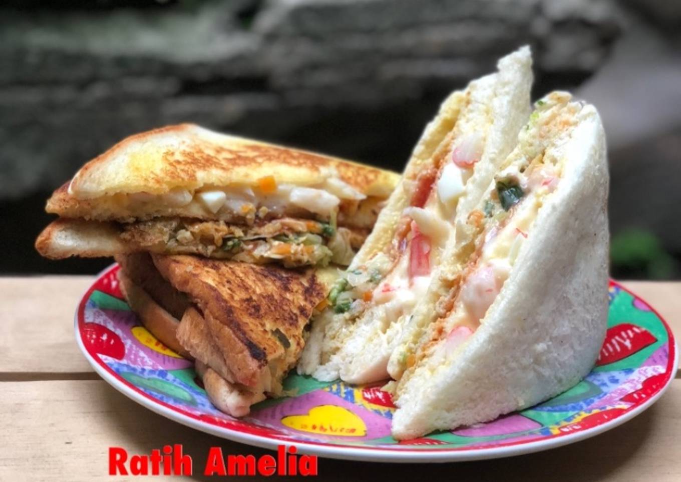 Resep Sandwich Korea / Inkigayo yang Sempurna