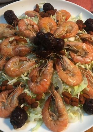 A picture of Easy Drunken Shrimp (Taiwanese Style, 40 Minutes, Home Cooking).
