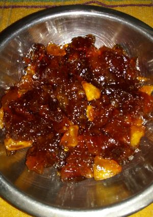 Una foto de Dulce de manzanas