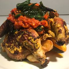 Roasted Poussin A picture of Roasted Poussin.