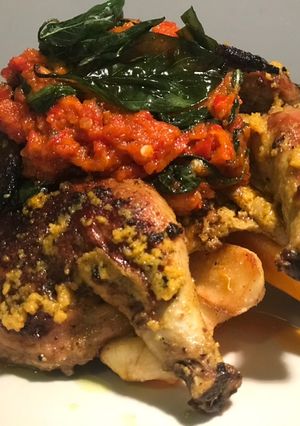 A picture of Roasted Poussin.