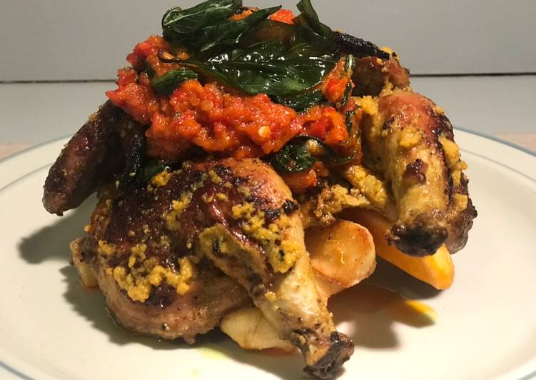 Recipe of Homemade Roasted Poussin