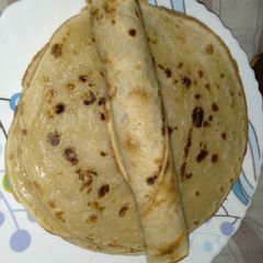 A picture of Milk pancakes.