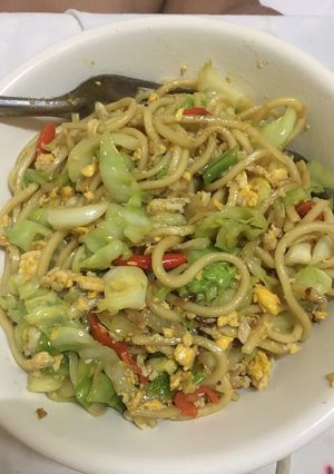 รูปของ โซบะผัดไข่