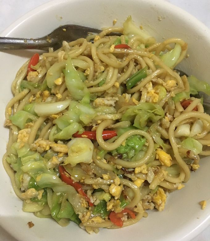 รูปของ โซบะผัดไข่