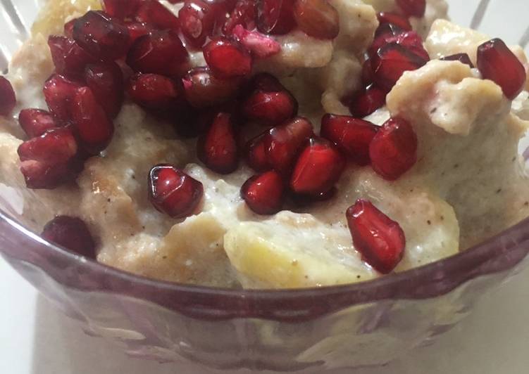 Bread ke dahi bhalle