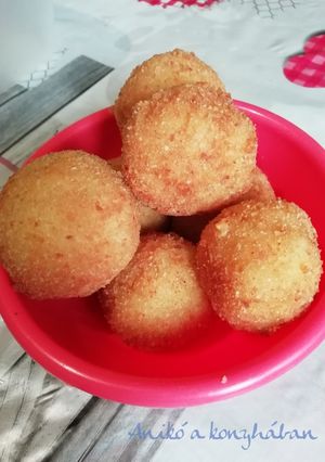 Rizsgolyó 🌺 recept fotója