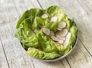 Hình của món Salad Dầu Giấm Củ Cải Đỏ.