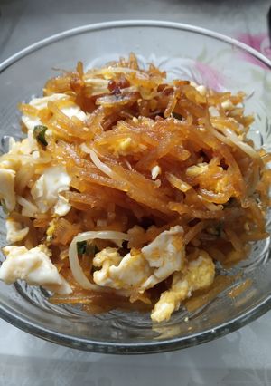 Foto resep Mie Sagu Goreng Kering
