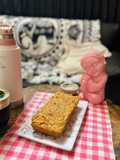 Budín de zanahoria saludable 🥕🐰