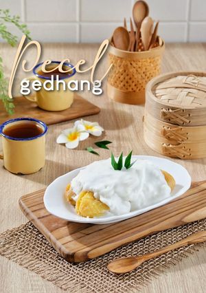 Foto resep Pecel Ghedang