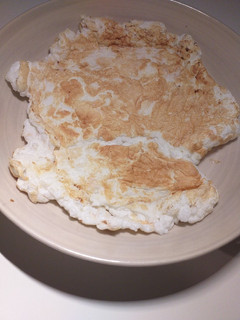 Una foto de Tortilla (solo de claras)