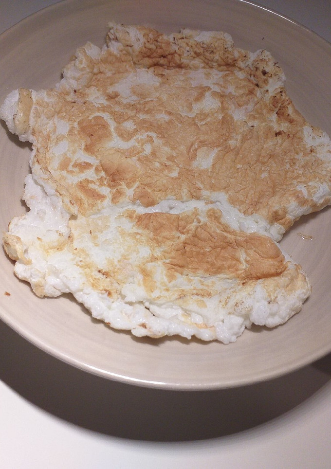 Una foto de Tortilla (solo de claras)