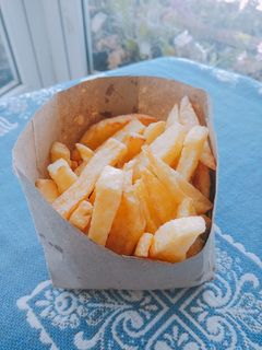 फ्रेंच फ्राई (पोटैटो चिप्स) (French fry (Potato chips) recipe in hindi) रेसिपी मुख्य फोटो