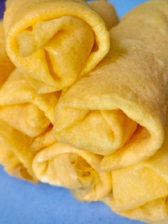 Foto resep Rice Egg Rolls