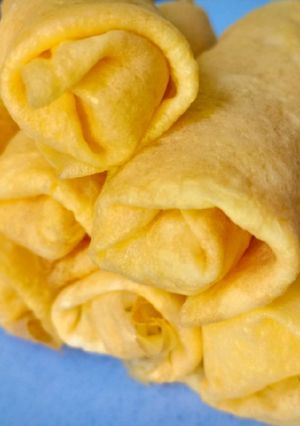 Foto resep Rice Egg Rolls