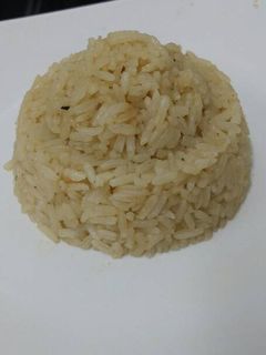 Una foto de Arroz de cebolla