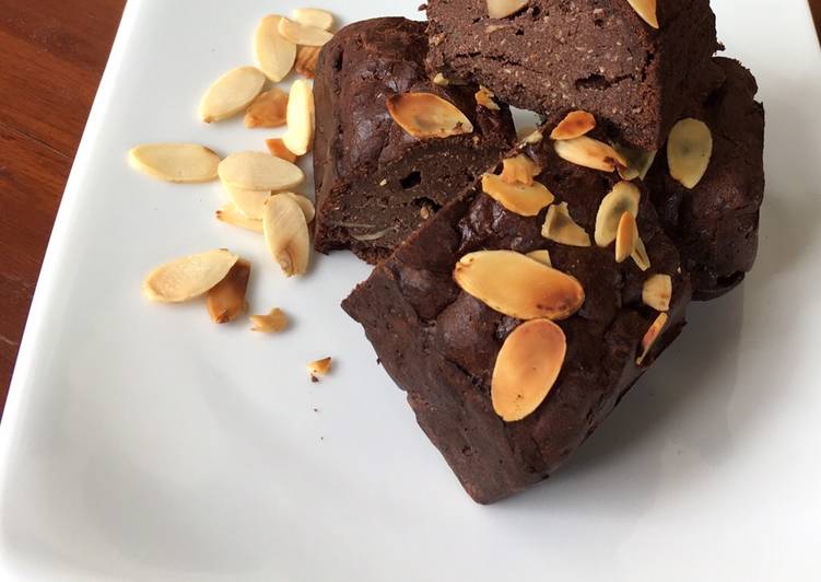 Almond Choco Brownies Keto