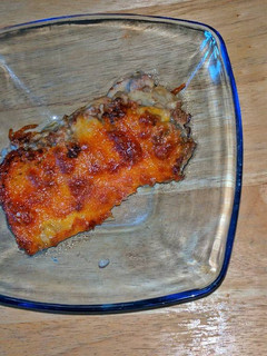 A picture of Cheesy Potato Mushroom Burger Bake.