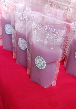 Foto resep Puding Sedot