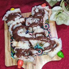 A picture of Nutella Pinwheels 😋.