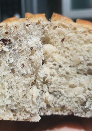 Una foto de Pan con semillas y frutos secos de Andrea