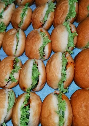 Gambar Buger malaysia mama pinky