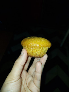 Una foto de Magdalenas con dulce de leche