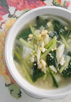 Foto resep Cah Sawi Ajah
