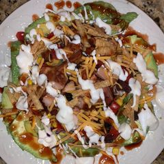 A picture of Texas Cowboy Salad.