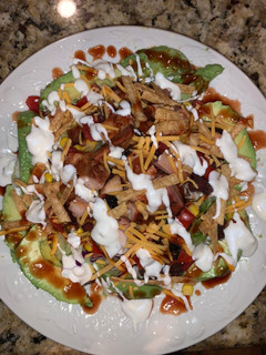 A picture of Texas Cowboy Salad.
