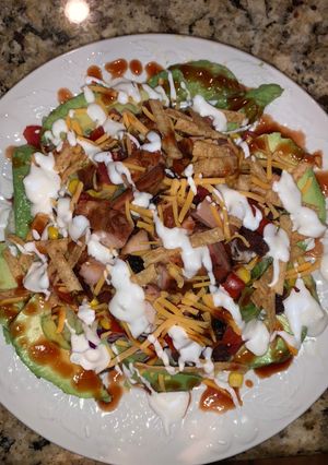 A picture of Texas Cowboy Salad.