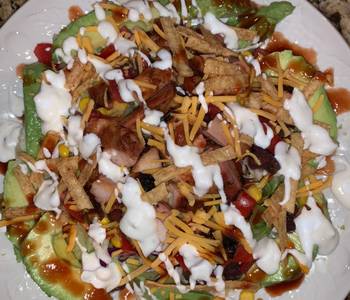 Fresh, Making Recipe Texas Cowboy Salad Home Style