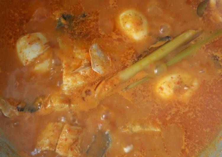Resep Bumbu Dapur Koto'an bandeng telor