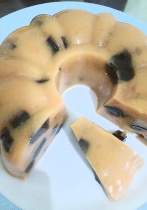 Foto resep Puding Pepaya Leopard