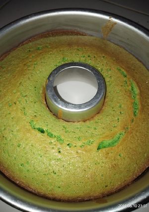 Foto resep Bolu pandan jadul no sp