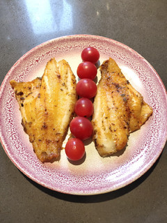 A picture of Baked Red Snapper.
