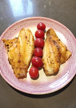 A picture of Baked Red Snapper.
