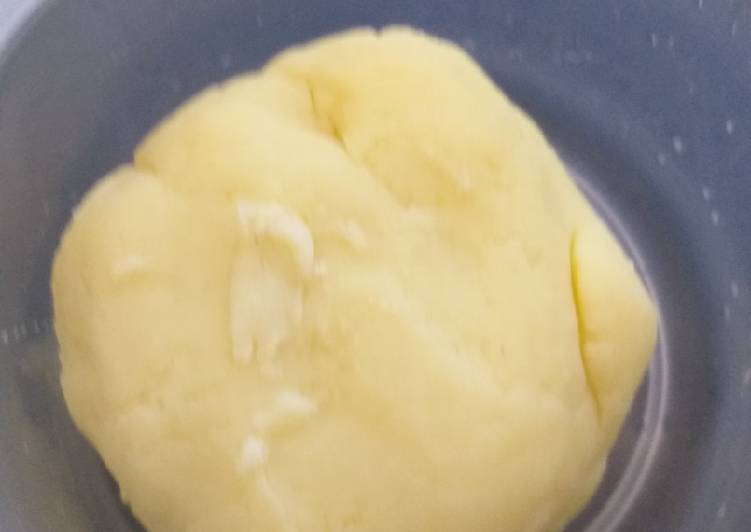 Step-by-Step Guide to Prepare Any-night-of-the-week Milk powder khoya made in microwave