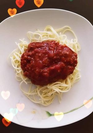Bolognai spagetti recept fotója