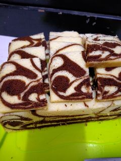 Foto resep Bolu Kukus Zebra