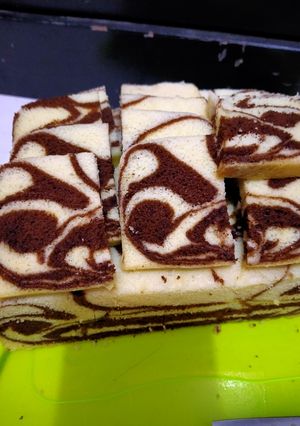 Foto resep Bolu Kukus Zebra