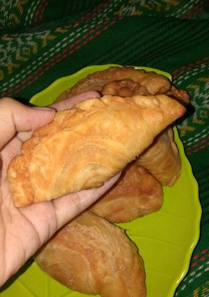 Foto resep Curry puff/karipapp