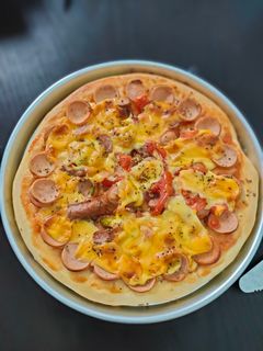 Foto resep Pizza ala Pizza H*t